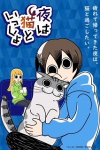 Постер к аниме Вечера с кошкой